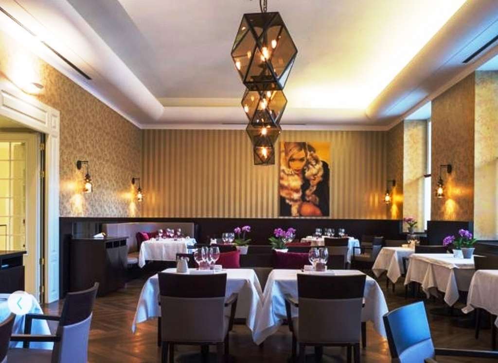 Turin Palace Hotel Restaurant billede